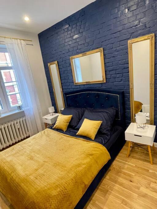 Luxury Apartment In Gliwice Near Town Square Kültér fotó
